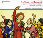 the album cover for Von Reuental / Ensemble For Early Music Augsburg - Minnelieder