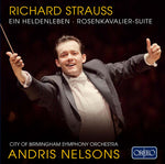 the album cover for Andris Nelsons - Richard Strauss (1864-1949)