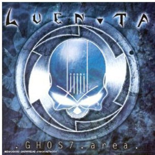 the album cover for Luen-Ta - Ghost Area