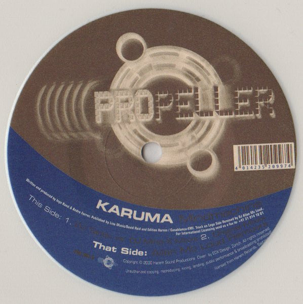 Karuma : Mindmachine (12", Whi)