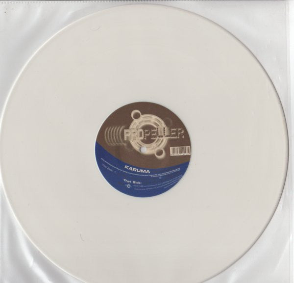 Karuma : Mindmachine (12", Whi)