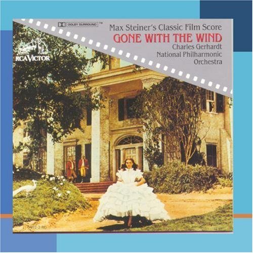 Charles Gerhardt - Lo que el viento se llevó (Banda sonora clásica de Max Steiner) (CD)
