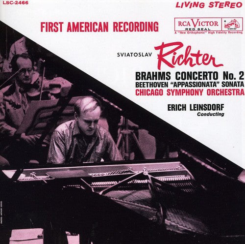 Piano Concerto No. 2 in B-Flat Major Op. 83 (CD)