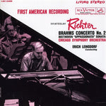 Piano Concerto No. 2 in B-Flat Major Op. 83 (CD)