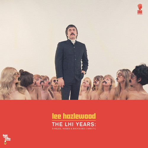 Lee Hazlewood - LHI Years: Singles, Nudes and Backsides 1968-71 (Vinyl)