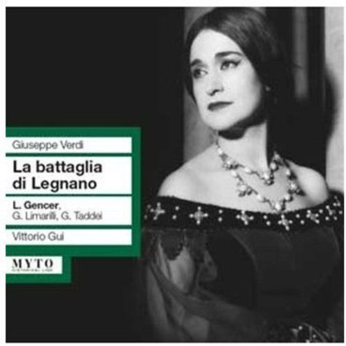 Leyla Gencer - Battaglia Di Legnano (CD)
