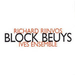 the album cover for Ives Ensemble - Block Beuys