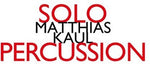 the album cover for Kaul - Solo Percussion