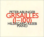 the album cover for Hildegard Kleeb - Grisailles (I-100) (Spa)