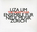 the album cover for Liza Lim - Heart's Ear