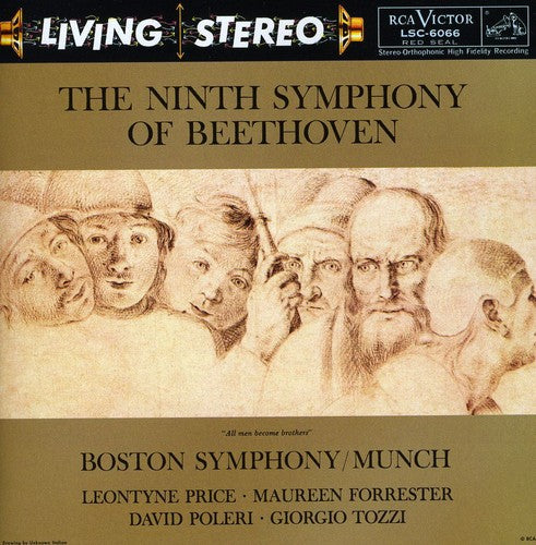 Ninth Symphony of Beethoven (CD)