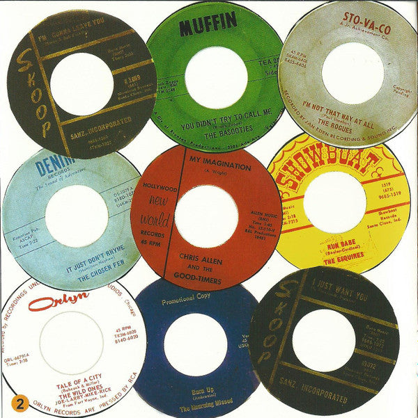 Various : Psychedelic States: Indiana In The 60s Vol. 1 (CD, Comp)