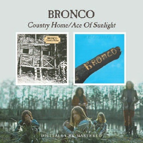 Bronco - Country Home / As de la luz del sol (CD)
