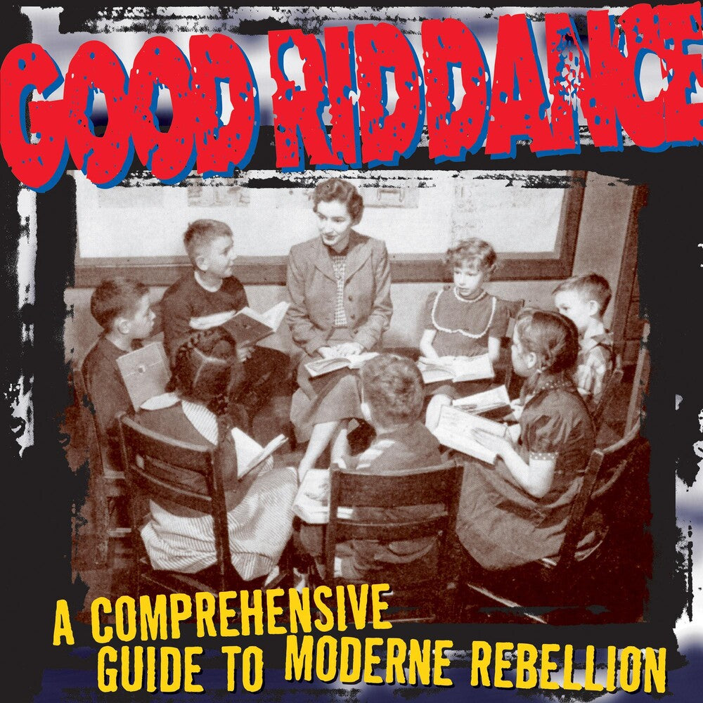 the album cover for Good Riddance - Comprehensive Guide To Moderne