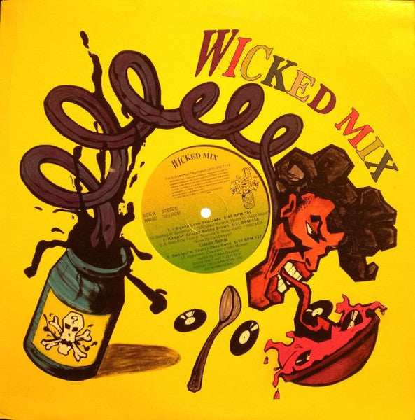 Various : Wicked Mix 20 (12", Comp, Promo, Bla)