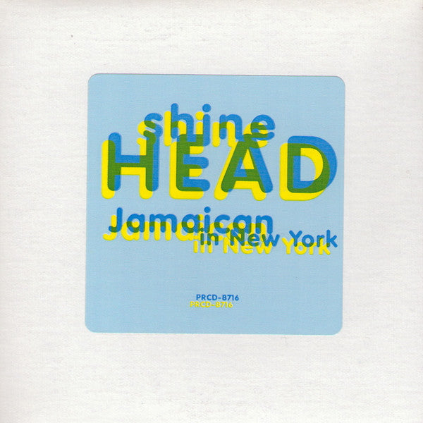 Shinehead : Jamaican In New York (CD, Single, Promo)