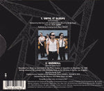 Metallica : Until It Sleeps (CD, Single, Sli)