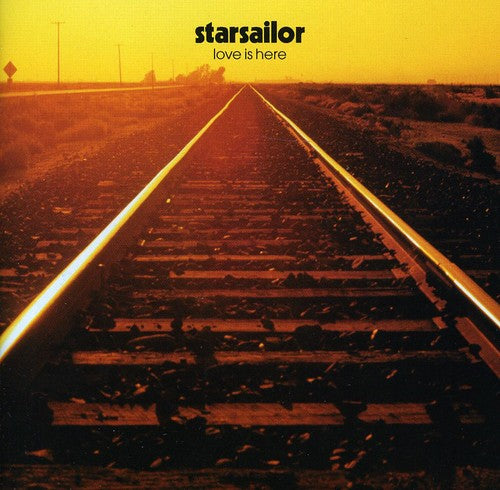 Starsailor - Love Is Here (CD)