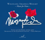 the album cover for Teunis Van Der Zwart - Mozart: Oeuvres Pour Cor