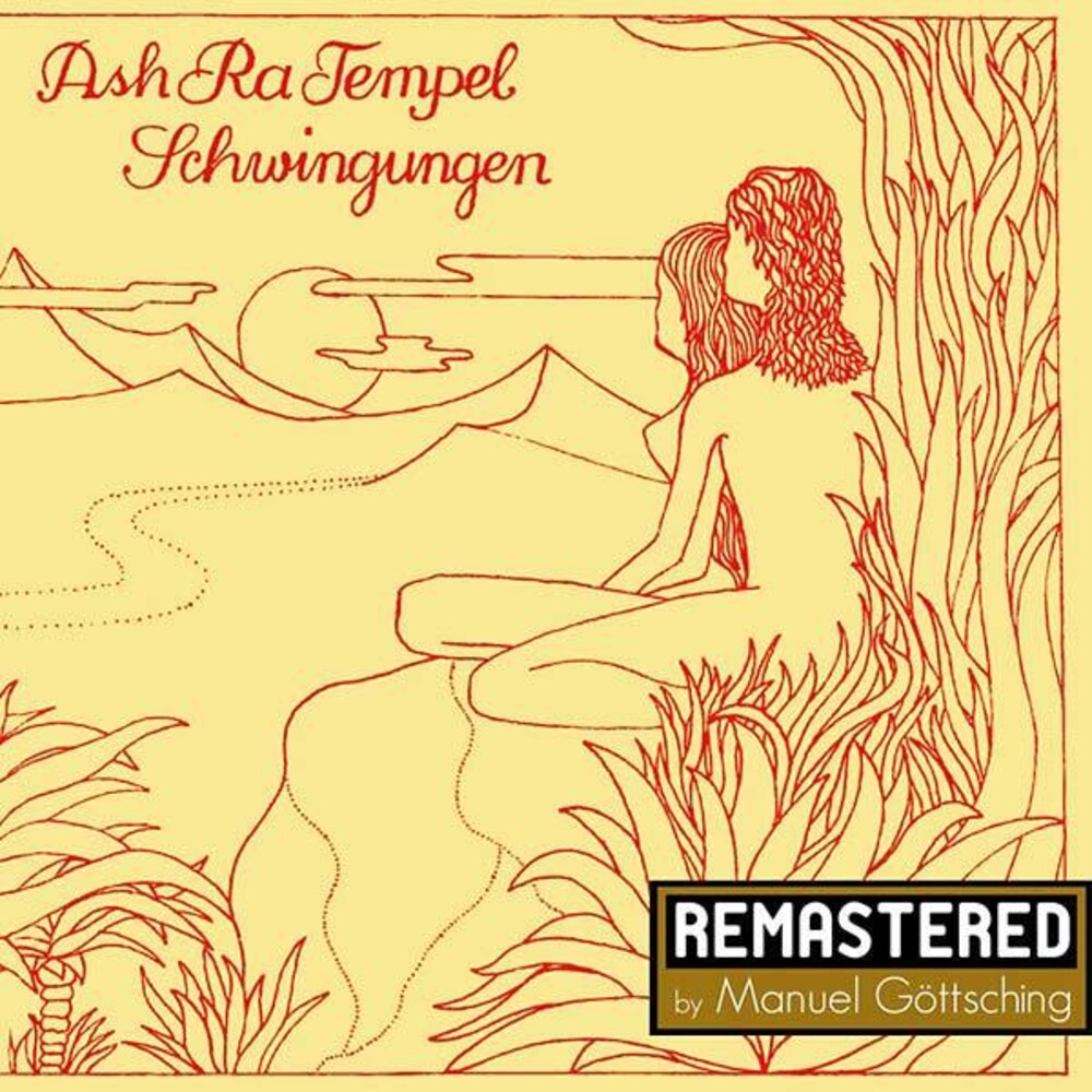 the album cover for Ash Ra Tempel - Schwingungen