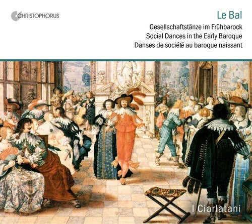 the album cover for Klaus Winkler - Le Bal: Social Dances