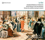 the album cover for Klaus Winkler - Le Bal: Social Dances