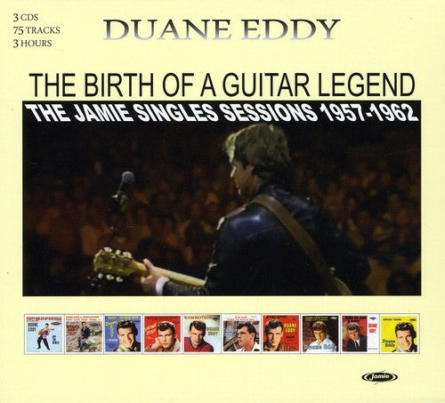 Duane Eddy - Las sesiones de sencillos de Jamie (CD)