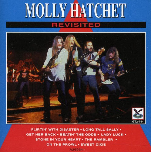the album cover for Molly Hatchet - Revisited