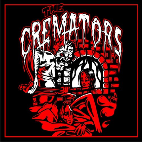 the album cover for Cremators - Cremators