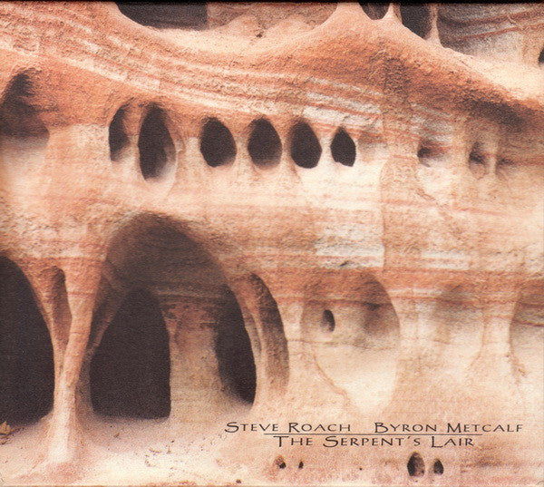 Steve Roach, Byron Metcalf : The Serpent's Lair (2xCD, Album)