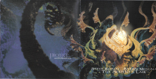Steve Roach, Byron Metcalf : The Serpent's Lair (2xCD, Album)