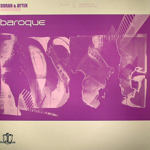 Duran & Aytek : Searching (Disc One) (12")