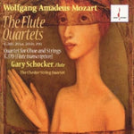 the album cover for W.A. Mozart - Flute Quartets
