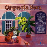 the album cover for Orquesta Nova - Orquesta Nova