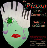 the album cover for Anthony Goldstone - Piano at the Carnival