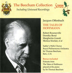 the album cover for SIR THOMAS BEECHAM - Tales of Hoffman