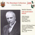 the album cover for SIR THOMAS BEECHAM - Bartered Bride