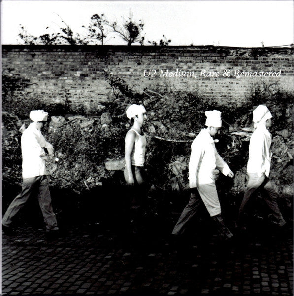 U2 : Medium, Rare & Remastered (2xCD, Comp, Ltd)