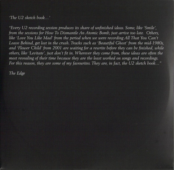 U2 : Medium, Rare & Remastered (2xCD, Comp, Ltd)