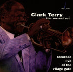 the album cover for Clark Terry - Second Set