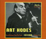 the album cover for Art Hodes - Art Hodes Recollections, Vol. 1