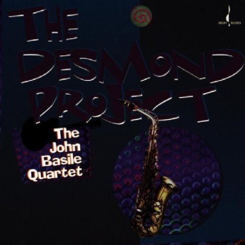 the album cover for The John Basile Quartet - Desmond Project