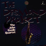 the album cover for The John Basile Quartet - Desmond Project