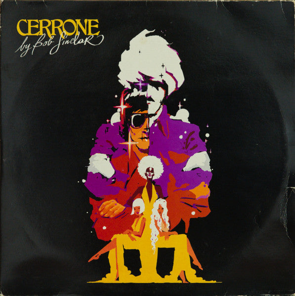 Cerrone By Bob Sinclar : Cerrone By Bob Sinclar (2x12", Comp, Gat)