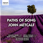 the album cover for Solstice - Paths of Song
