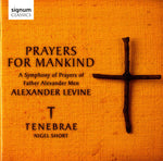 the album cover for Nigel Short - Prayers for Mankind