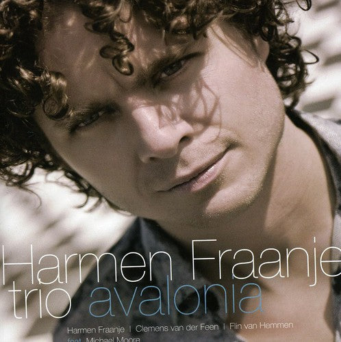 the album cover for Harmen Fraanje - Avalonia