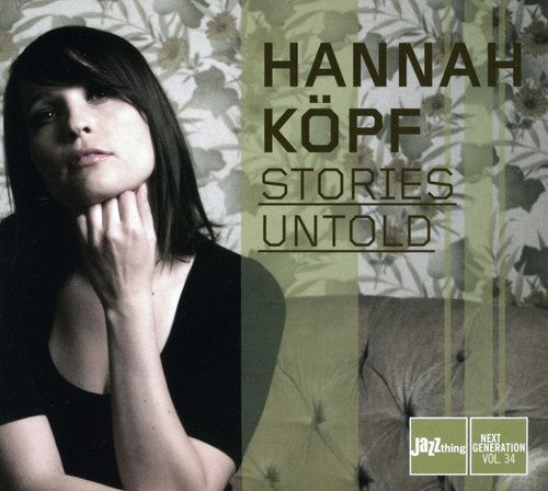 the album cover for Hannah K”pf - Stories Untold