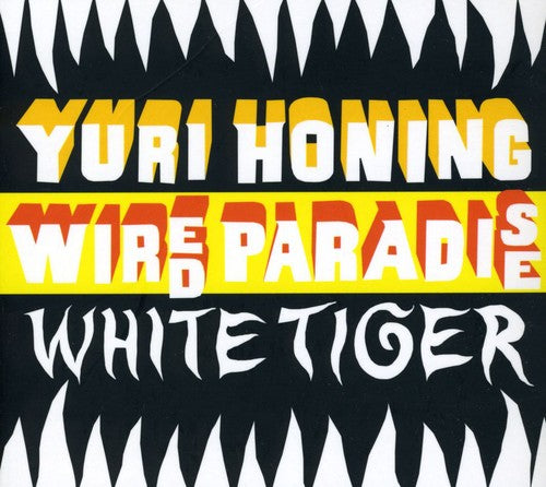 the album cover for Wired Paradise/Yuri Honing - White Tiger