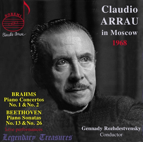 the album cover for Claudio Arrau - Volume 1